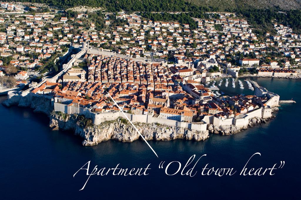 Old Town Heart Lägenhet Dubrovnik Exteriör bild